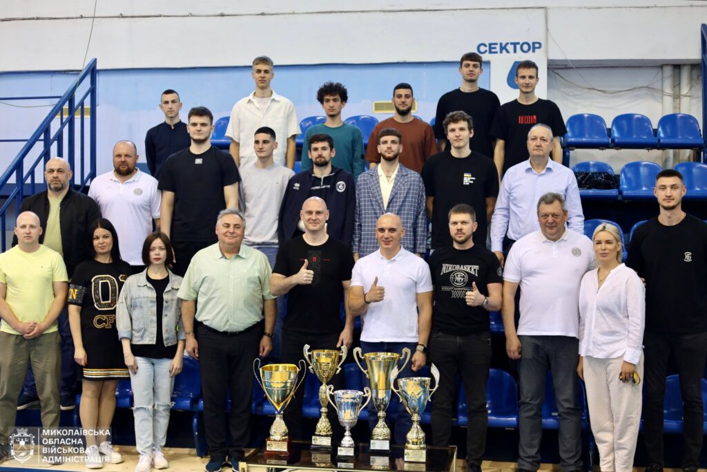 В Миколаєві оголосили про створення Федерації баскетболу Миколаївщини та анонсували перехід "Ніко-Баскета" в Суперлігу 1 - basket.com.ua