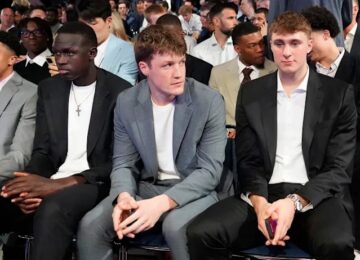 Стали відомі 13 гравців, яких запросили в "зелену кімнату" на драфт НБА 37