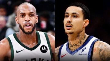 "Мілвокі" та "Вашингтон" обмінялися чемпіонами НБА 45