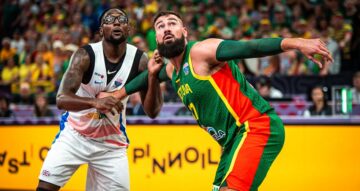 Збірна Литви побила феноменальний рекорд всіх часів Євробаскету 49