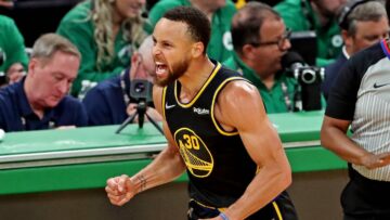 <strong>Четвертий матч фіналу НБА. «Бостон» — «Голден Стейт» 97:107</strong> 59 - basket.com.ua