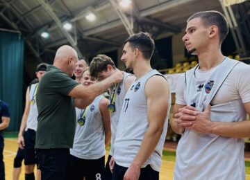 Турнір в Івано-Франківську: третя перемога Харківських "Соколів", "Київ-Баскет" здолав господарів 25