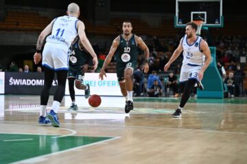 Єврокубок, 1-й тур: 11 очок Санона допомогли "Шльноську" перемогти 31