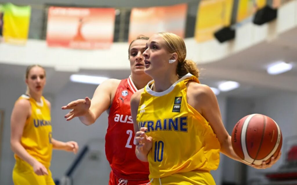 Жіноча збірна України U-20 виграла третій матч чемпіонату Європи 1