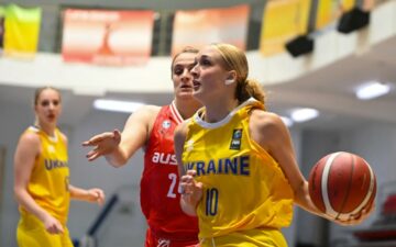 Жіноча збірна України U-20 виграла третій матч чемпіонату Європи 59