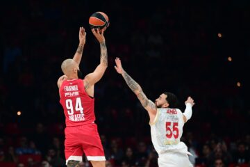 Євроліга, 7-й тур: "Хапоель" захопив лідерство, "Олімпіакос" програв на власному паркеті 13