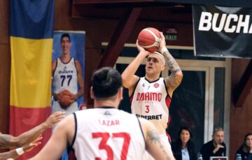 Українці за кордоном: Бобров набрав 11 очок у матчі чемпіонату Румунії 11