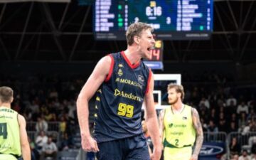 Чемпіонат Іспанії, 6-й тур: яскравий виступ Пустового допоміг "Андоррі" обіграти "Унікаху" 13