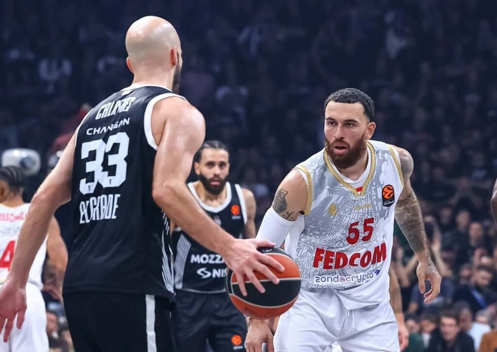 Євроліга, 10-й тур: "Панатінаїкос" нарешті переміг, поразки "Реала" та "Монако" 5