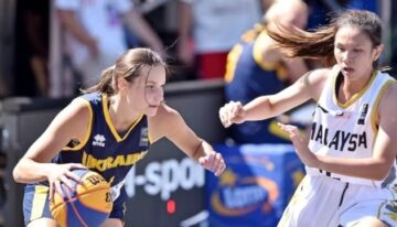 Жіноча збірна України 3х3 зіграє на кваліфікаційному турнірі на Олімпіаду 29