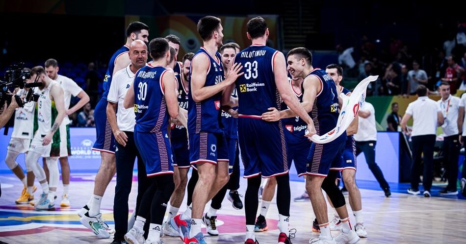 Стало відомо, яку грошову нагороду отримають гравці збірної Сербії за срібні медалі чемпіонату світу 2 - basket.com.ua Стало відомо, яку грошову нагороду отримають гравці збірної Сербії за срібні медалі чемпіонату світу 1 - basket.com.ua