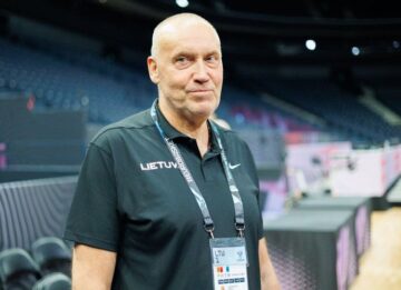 Менеджер та головний тренер Литви висловилися про расистський скандал із Шредером 37
