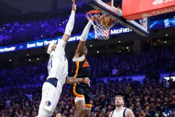 Постер-данк Вільямса через Геффорда — в топ-10 моментів дня в НБА 7 - basket.com.ua