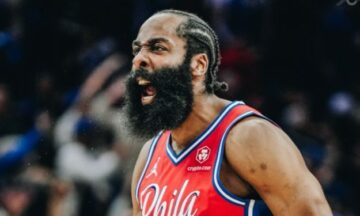 "Філадельфія" визначилася з позицією по обміну Джеймса Хардена 45 - basket.com.ua