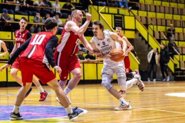 Вища ліга: "Харківські Соколи" та "Ніко-Баскет" вийшли у фінал 37