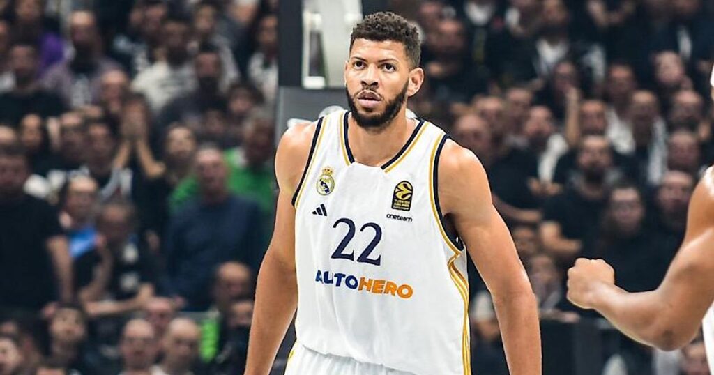 Центровий "Реала" зробив рекордну кількість блок-шотів за матч в чемпіонаті Іспанії 1