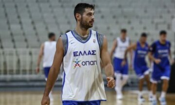 Двоє гравців збірної Греції зазнали травм 25 - basket.com.ua