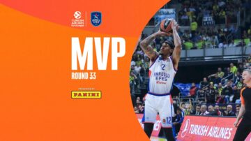 Форвард "Анадолу Ефеса" – MVP 33-го туру Євроліги 37 - basket.com.ua