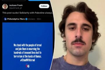 Оглядача "Філадельфії" зі скандалом звільнили за підтримку Палестини в конфлікті з Ізраїлем 41 - basket.com.ua