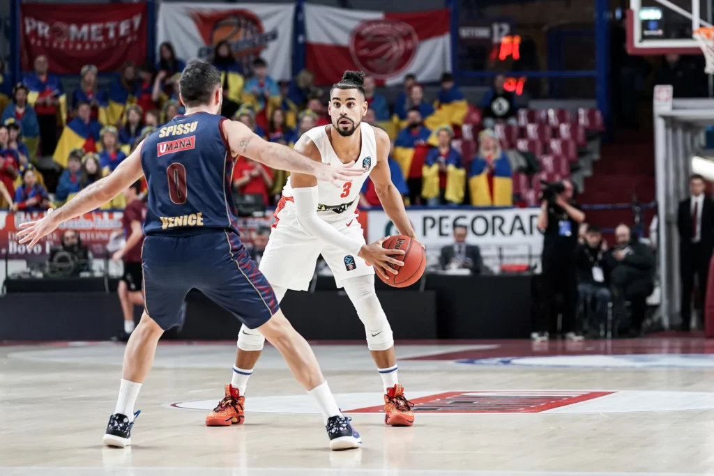 Єврокубок. “Прометей” — “Венеція” 93:76 1