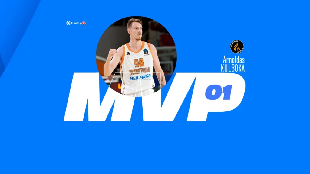 Форвард “Промітеаса” — MVP першого туру Єврокубку 2 - basket.com.ua Форвард “Промітеаса” — MVP першого туру Єврокубку 1 - basket.com.ua