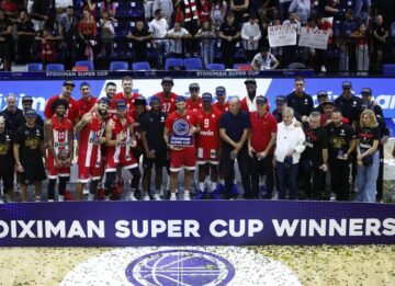 Визначився переможець Суперкубку Греції 27