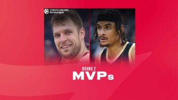 Форвард "Олімпіакоса" і центровий АСВЕЛа – MVP 2-го туру Євроліги 37