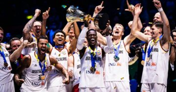 Збірна Німеччини назвала склад на Олімпіаду 49 - basket.com.ua