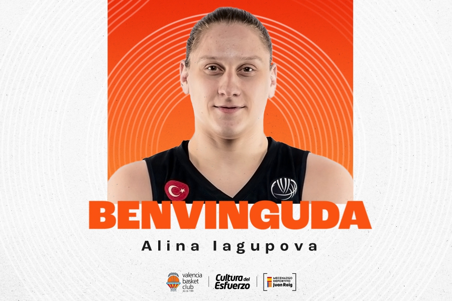 Аліна Ягупова продовжить кар'єру в "Валенсії" 2 - basket.com.ua Аліна Ягупова продовжить кар'єру в "Валенсії" 1 - basket.com.ua