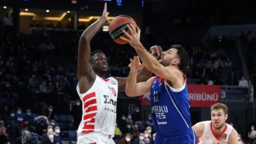 "Олимпиакос" примет "Анадолу Эфес", "Маккаби" против ЦСКА: <strong>превью матчей Евролиги 10 февраля</strong> 43 - basket.com.ua