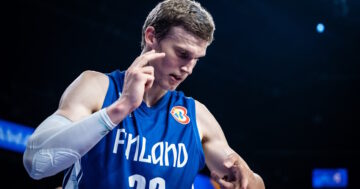 Збірна Фінляндії назвала склад на Євробаскет-2025. В заяці присутній зірковий гравець НБА 55
