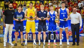 Український форвард увійшов до символічної п'ятірки Євробаскету U-20 у Дивізіоні Б 45