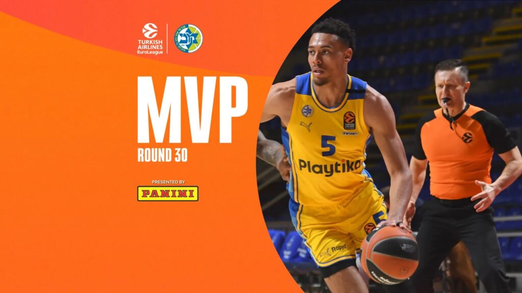 Захисник "Маккабі" – MVP 30-го туру Євроліги 2 - basket.com.ua Захисник "Маккабі" – MVP 30-го туру Євроліги 1 - basket.com.ua