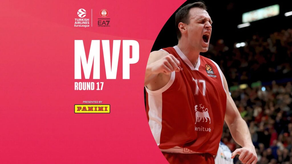 Центровий "Мілана" – MVP 17-го туру Євроліги 2 - basket.com.ua Центровий "Мілана" – MVP 17-го туру Євроліги 1 - basket.com.ua