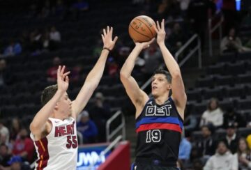 "Детройт" обміняв італійця до "Маямі", отримавши в замін досвідченого снайпера 41