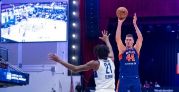 Дмитро Скапінцев оформив дабл-дабл в матчі G-Ліги 45 - basket.com.ua