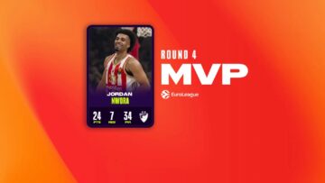 Форвард "Црвєни Звєзди" – MVP 4-го туру Євроліги 29