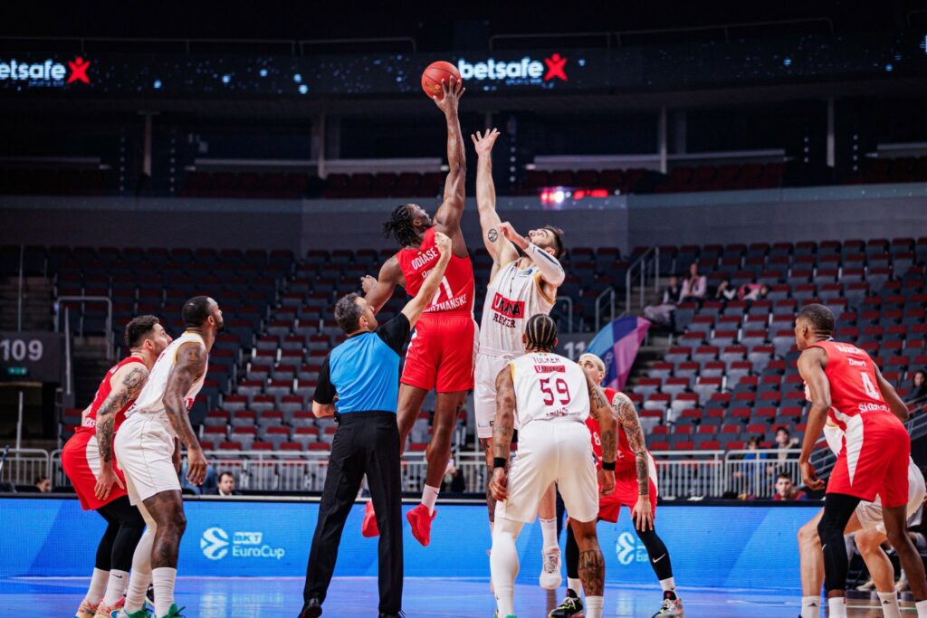 Єврокубок. “Венеція” — “Прометей” 108:92 1