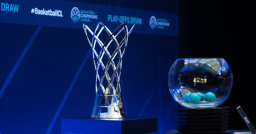 Визначено пари чвертьфіналу Ліги чемпіонів ФІБА 37 - basket.com.ua