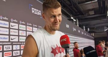 Крістапс Порзінгіс назвав головного фаворита і найкращого гравця Євробаскету 25