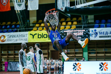 Суперліга. “Прикарпаття-Говерла” — “Старий Луцьк” 54:49 53 - basket.com.ua