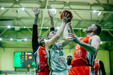 Суперліга. "Політехеніка-Галичина" — "Рівне" 56:86 107