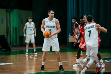 Максим Нікітін — MVP грудня в Суперлізі Favbet 37 - basket.com.ua