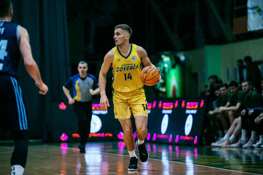 Кубок України. “Прикарпаття-Говерла — “Самбір” 103:83 1