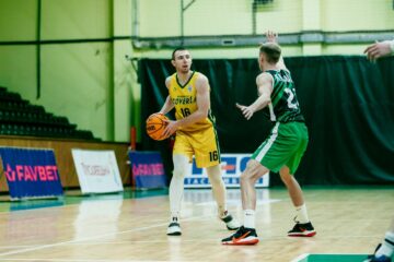 Суперліга. “Політехніка-Галичина” — “Прикарпаття-Говерла” 61:70 51