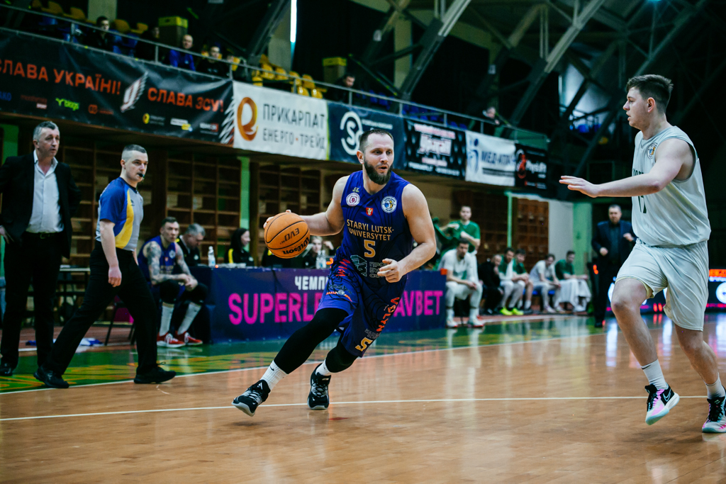 Кубок України. “Старий Луцьк” — “Прикарпаття-Говерла” 69:64 1 - basket.com.ua