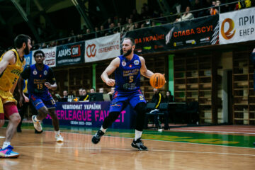 Олександр Кольченко — MVP лютого в Суперлізі 25