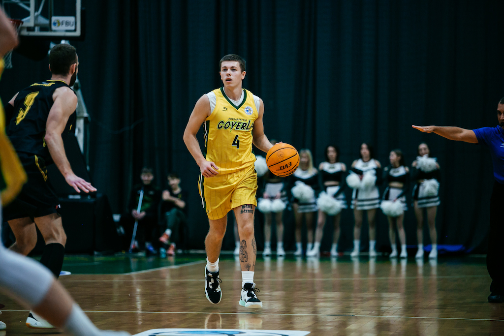 Суперліга. “Прикарпаття-Говерла” — “Черкаські Мавпи” 74:68 1 - basket.com.ua