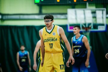 "Прикарпаття-Говерла" продовжила контракт з Володимиром Дроздовим 23