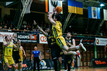 Плей-оф Суперліги. “Київ-Баскет” — “Прикарпаття-Говерла” 84:73 63 - basket.com.ua